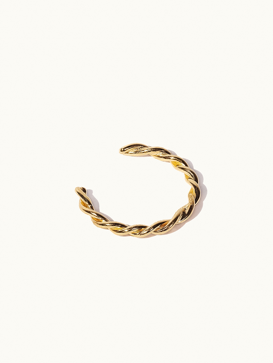 Aurious Gold Fine Double Twist Ring, Solid Gold Rings, 916 Gold Ring, 22k Gold Ring, 22k Gold Jewellery, 22k Solid Gold, 916 Solid Gold, Solid Gold Jewellery, Minimalist Gold Jewellery, Aurious, Aurious Gold