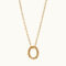 Through Thick & Thin Single-strand Cable Chain Pendant Necklace