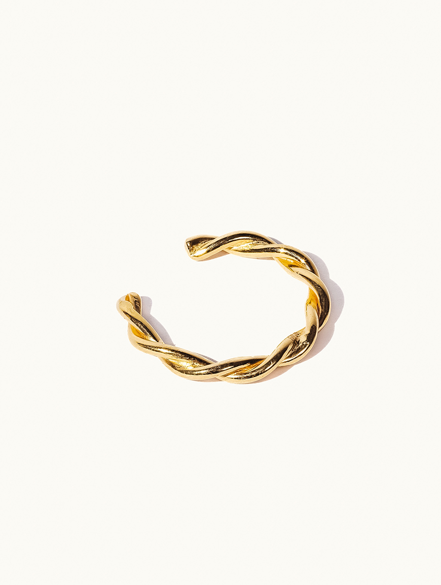 Aurious Gold Sleek Double Twist Ring, Solid Gold Rings, 916 Gold Ring, 22k Gold Ring, 22k Gold Jewellery, 22k Solid Gold, 916 Solid Gold, Solid Gold Jewellery, Minimalist Gold Jewellery, Aurious, Aurious Gold
