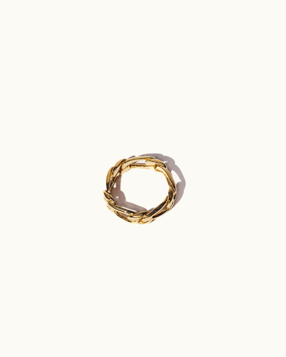 Figaro Ring, Solid Gold Rings, 916 Gold Ring, 22k Gold Ring, 22k Gold Jewellery, 22k Solid Gold, 916 Solid Gold, Solid Gold Jewellery, Minimalist Gold Jewellery, Emas 916