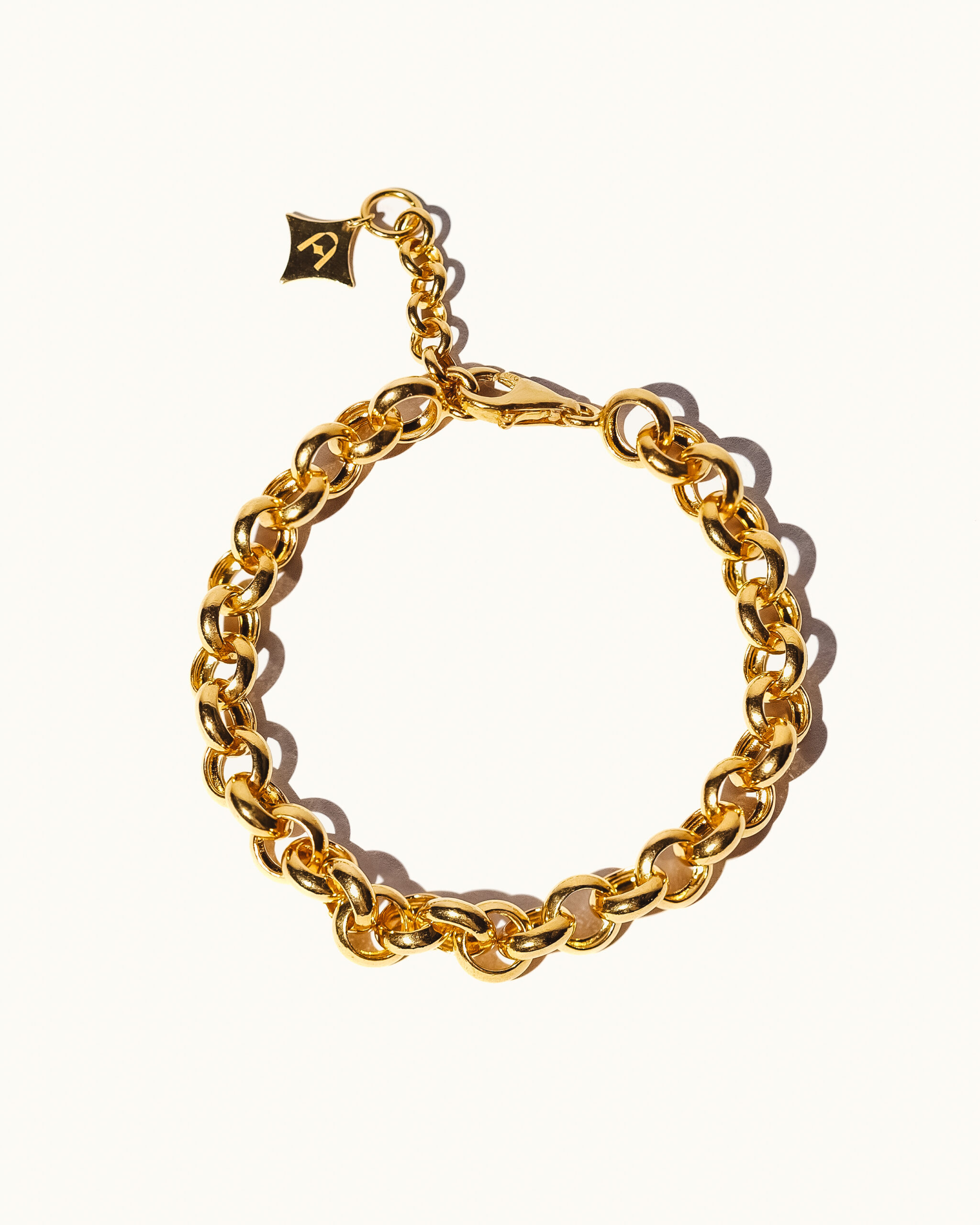 Sleek Rolo Chain Bracelet – Aurious