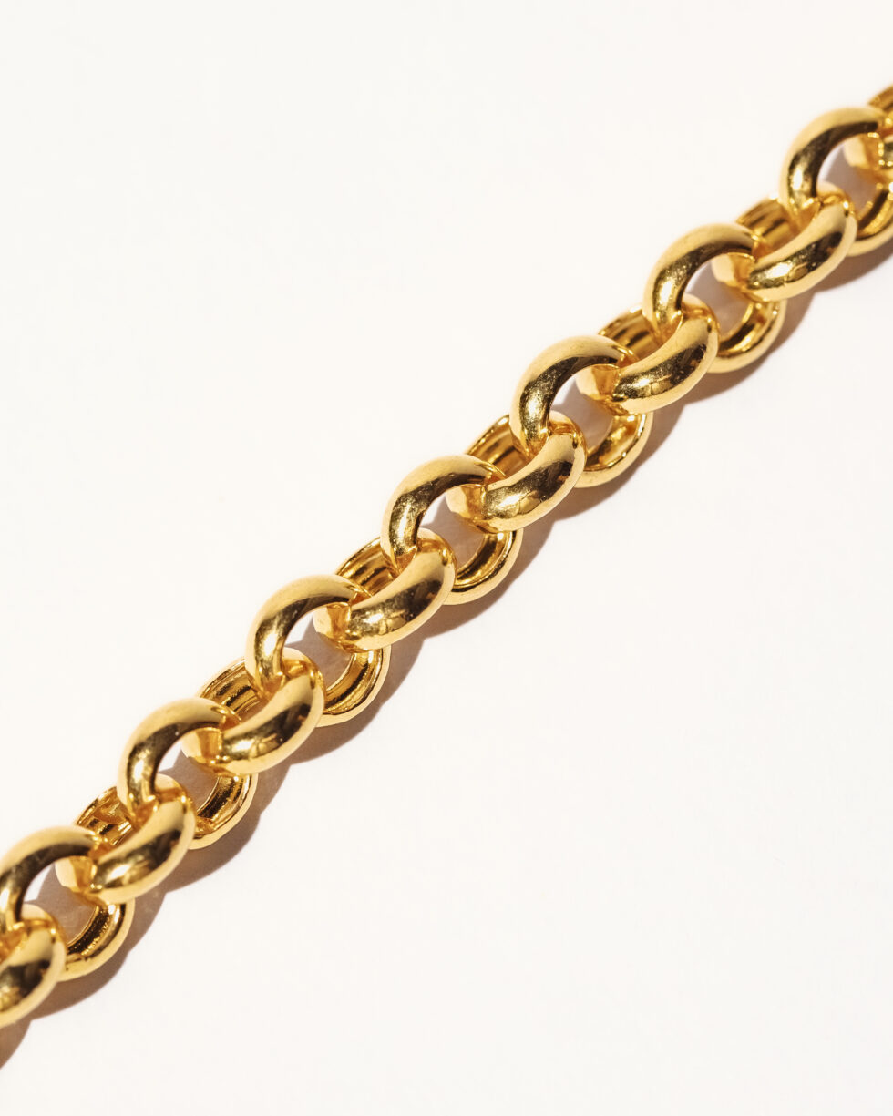 Rolo Chain Bracelet, Rolo Bracelet, Solid Gold Bracelet, 916 Gold Bracelet, 22k Gold Bracelet, 22k Gold Jewellery, 22k Solid Gold, 916 Solid Gold, 22k Gold Chain, Solid Gold Jewellery, Minimalist Gold Jewellery, Emas 916