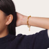 Sleek Paperclip Chain Bracelet