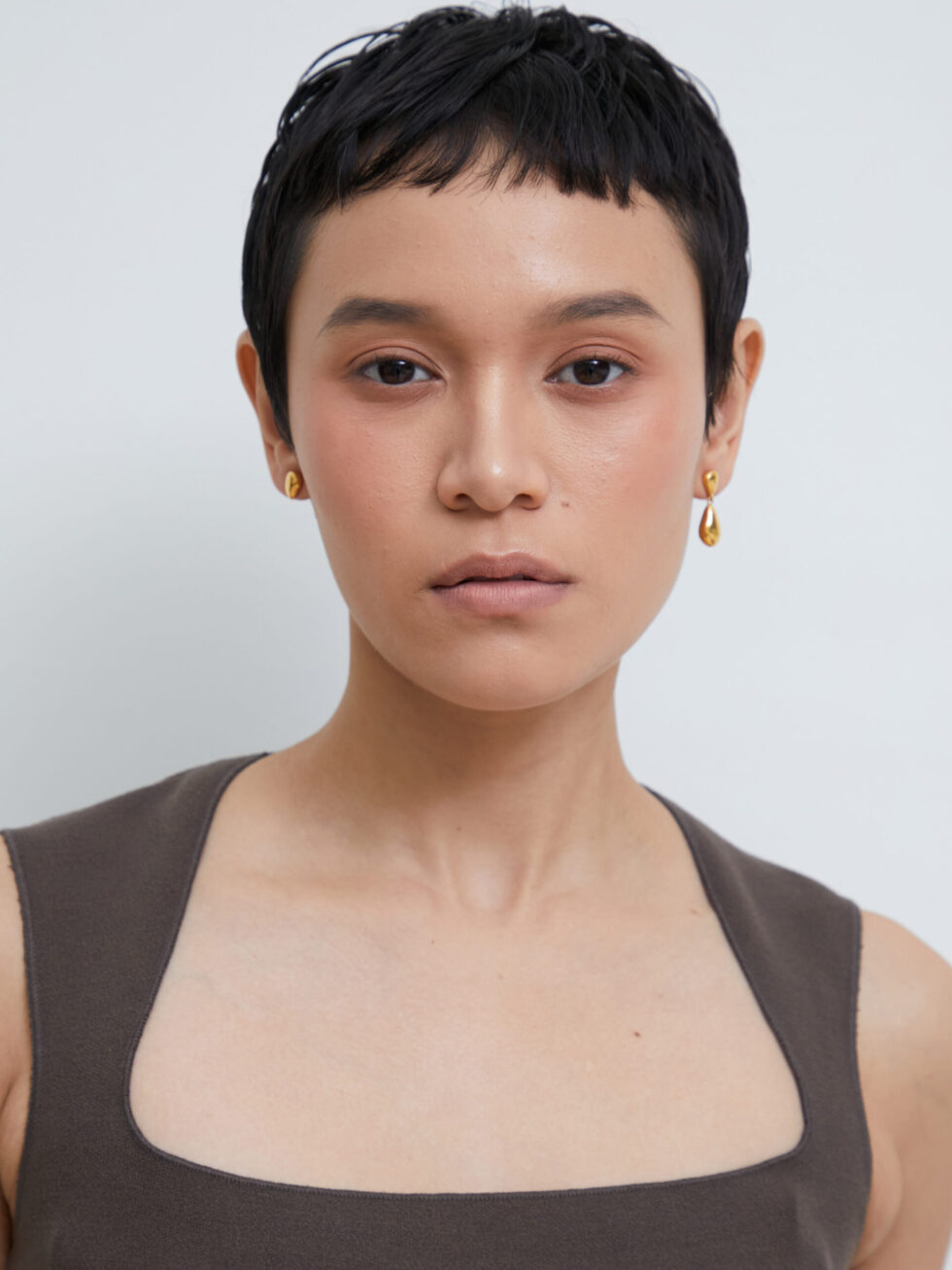 Irregular Droplet Earrings