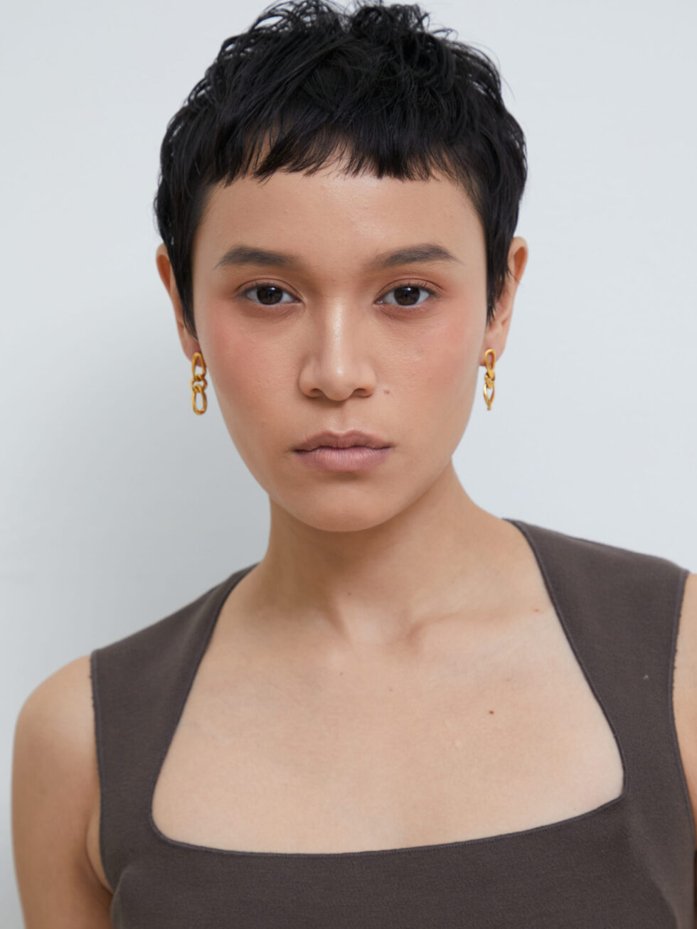 Bold Figaro Dangle Earrings