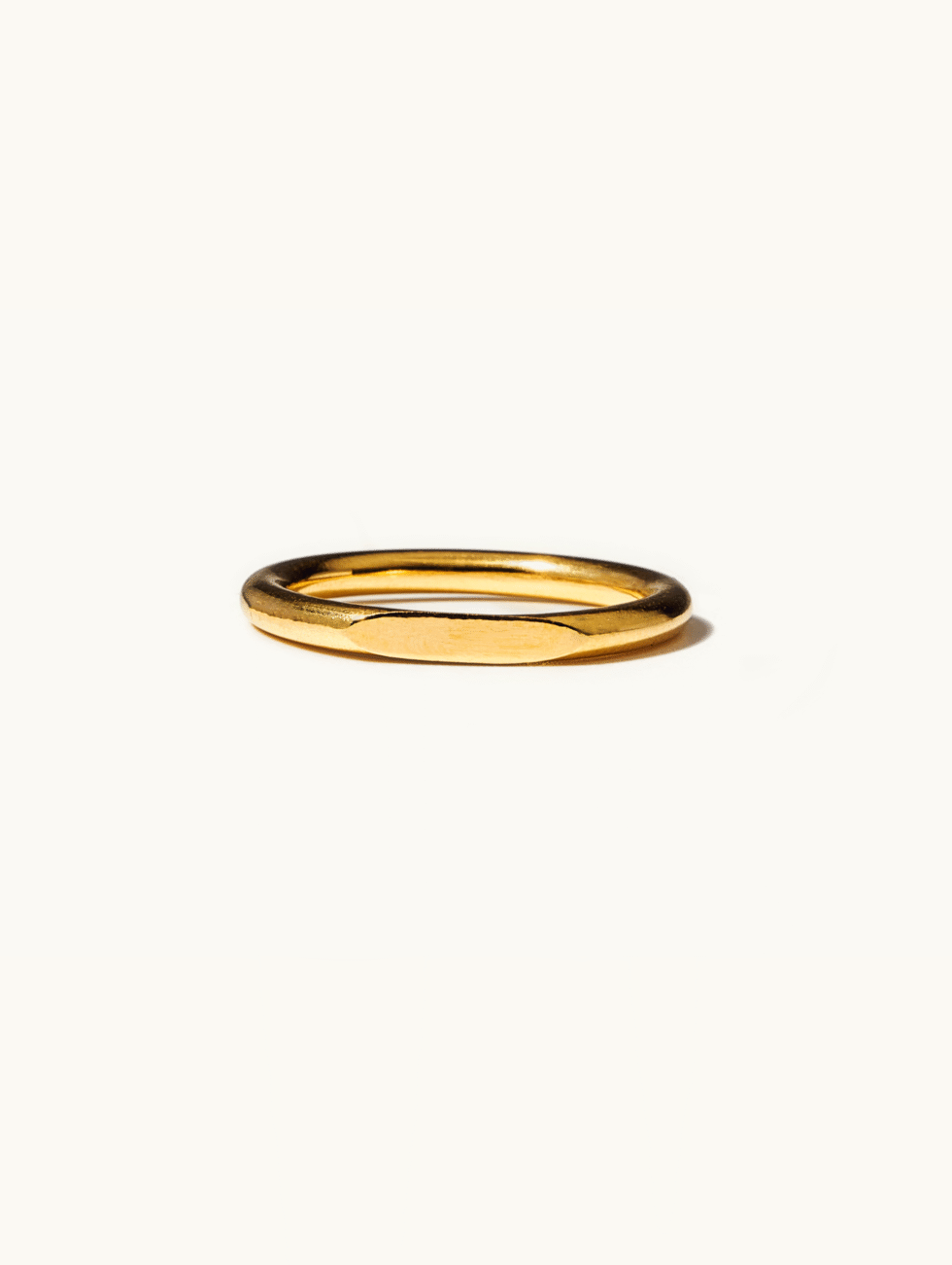 Signet Sleek Ring