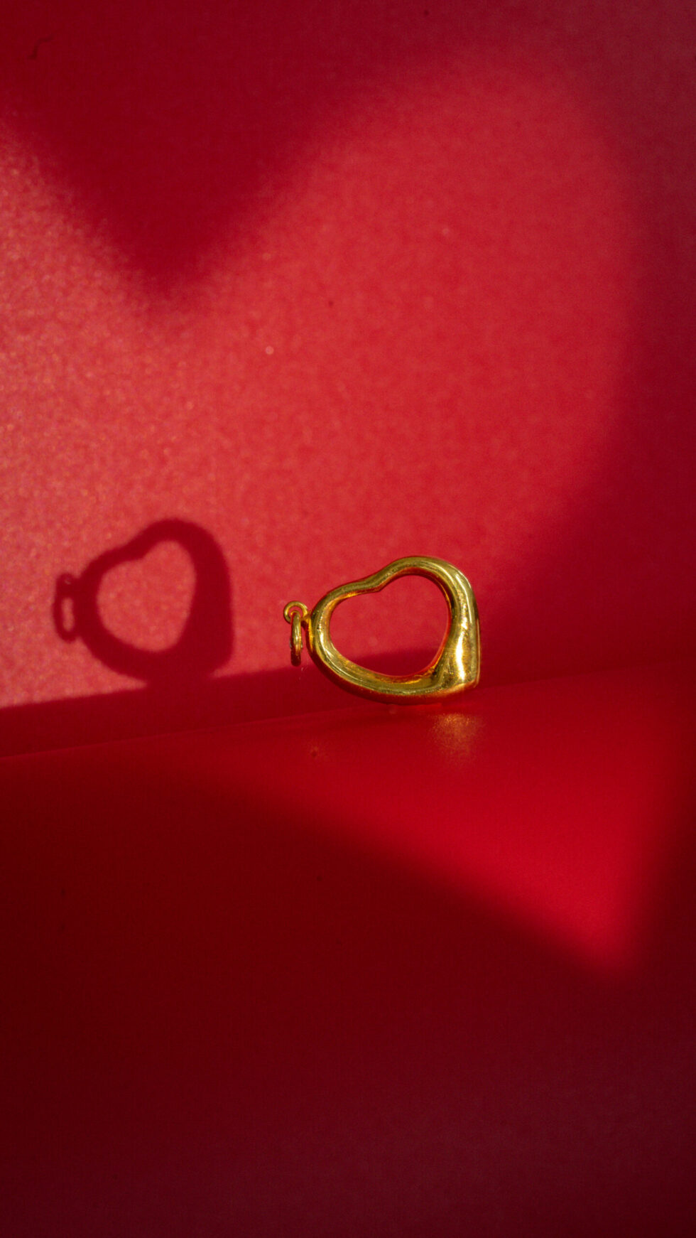 Love Shape Charm