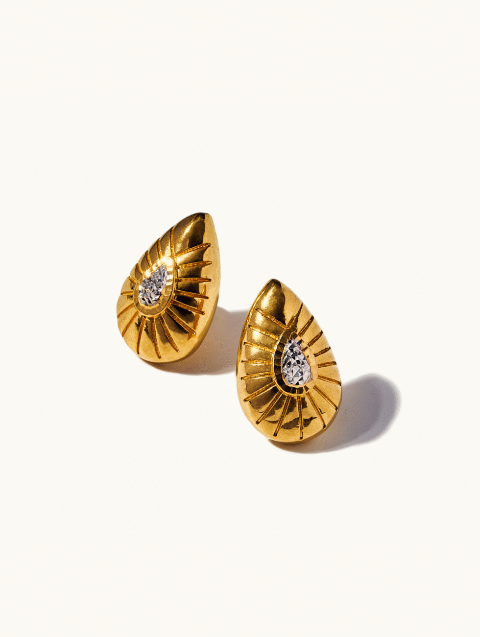 Fans Earrings