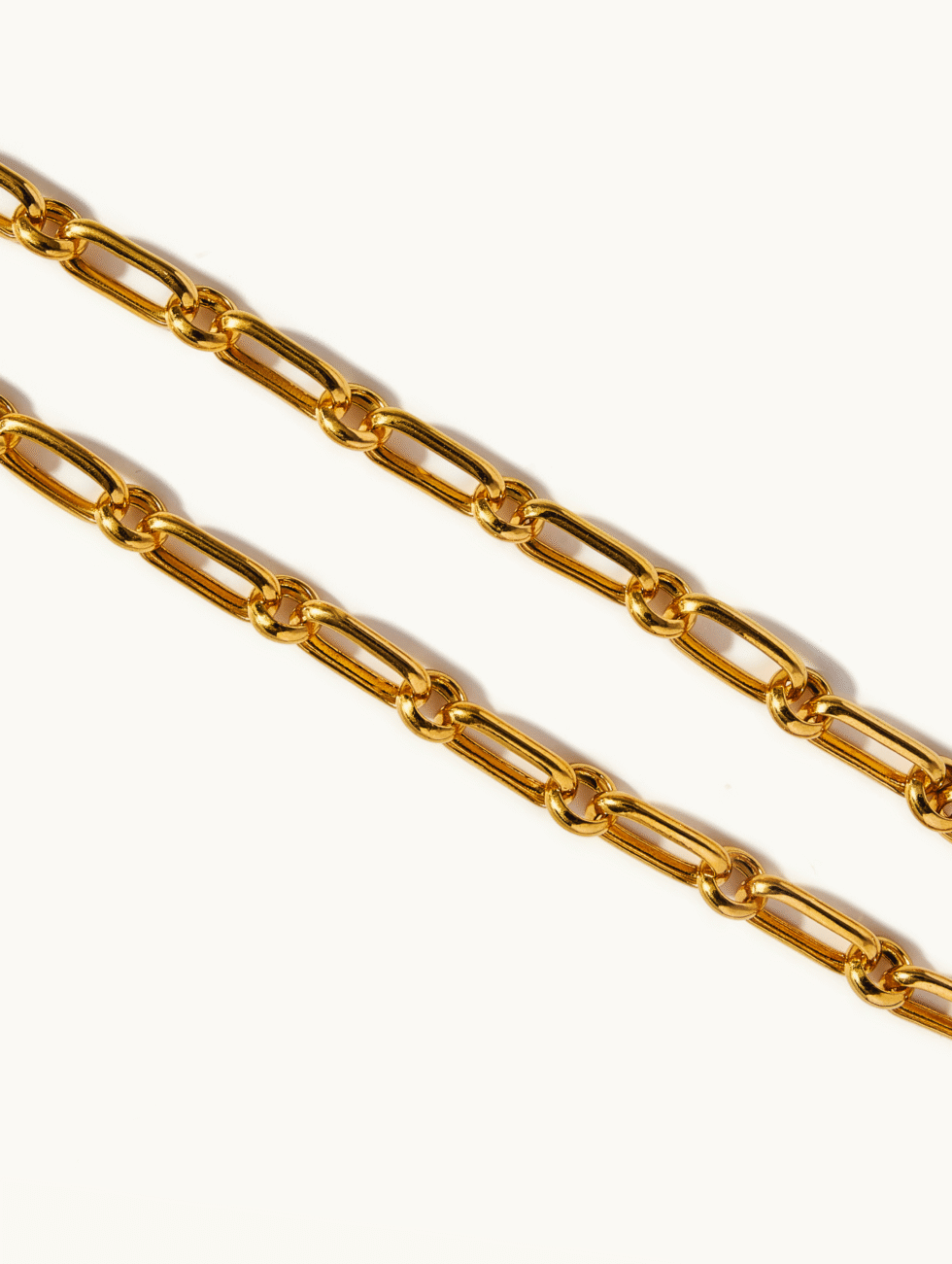 Sleek Round Paperclip Bracelet